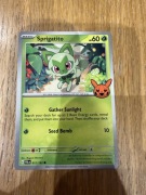 Pokemon karta Sprigatito 012/185 Common Trick or Trade