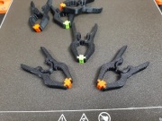 8 szt Zacisk 3D Print-In-Place – Twój niezawodny pomocnik!!!