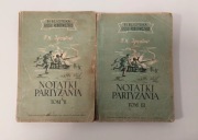 Notatki partyzanta tom II i III Ignatow