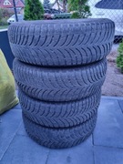 Felgi stalowe 15 z oponami Golf VI