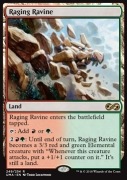 MTG Magic the Gathering - Raging Ravine