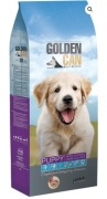 Golden Can z kurczakiem, jagnięciną i ryżem,karma sucha dla szczeniąt. 4 kg