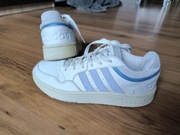 Adidas Hoops 3.0 buty damskie białe sportowe 40 sneakersy 