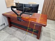 Biurko kancelaria / notariusz / blat 177 cm x 87 cm! / WYPRZEDAŻ