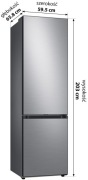 Lodówka Samsung. No frost 