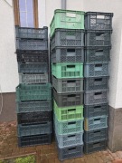 Skrzynki  plastikowe na owoce
