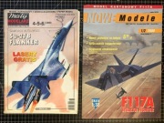 Mały Modelarz Su27 + Nowe Modele F117 + gratis