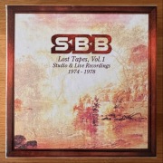 SBB 'Lost Tapes, Vol. 1, Studio & Live Recordings 1974-1978' (box 9CD)
