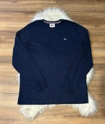 Granatowa bluzka longsleve Tommy Hilfiger XL