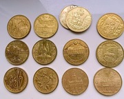 Zestaw 13 monet 2 zł GN.