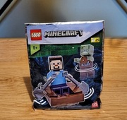 Lego Minecraft 662205 Steve i Zombie utopiec