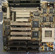 Płyta główna Lucky Star 5V-1A rev 1.2 socket 7 stan BDB Retro + Gratis