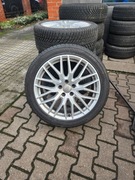 Felgi aluminiowe 19 oryginalne do Audi. Rozstaw śrub 5x112. Używane