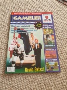 GAMBLER 9/97 MIESIĘCZNIK MAGAZYN CZASOPISMO UNIKAT !