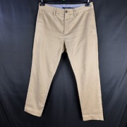 Damskie spodnie Polo Ralph Lauren chino beżowe r. M