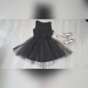 ELEGANCKA SUKIENKA WIECZOROWA :)
