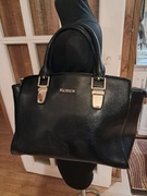 Torebka Kazar czarna skórzana oryginalna