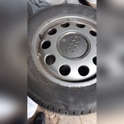 Komplet opon z alufelgami 195/65/15