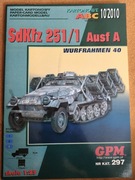 Sd.Kfz 251/1 Ausf.A Wurfrahmen 40 + MG34