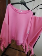 Nowy różowy komplet dresowy damski rozmiar uniwersalny 