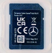 Aktualizacja map Mercedes Garmin Map Pilot Star 1 EU V20