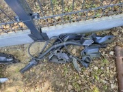 BENELLI BN 125 RAMA SILNIK OWIEWKA BOK WYPEŁNIENIE STACYJKA BŁOTNIK TANIO