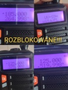 ROZBLOKOWANY BAOFENG UV-S9+ UV-5R 10W 50KM triband