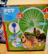 Mobilny prysznic podwórkowy dla czworonogów 