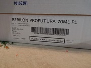 Bebilon 1 Profutura RTF gotowe mleko w płynie 70ml 24 szt.