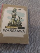KARTY PIOTRUŚ WARSZAWA 1975 PRL ORYGINAŁ JAK NOWE 