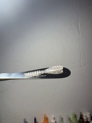 Pijawka transparentna 5cm 10szt.