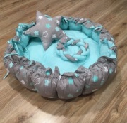 Kokon, mata niemowlęca - Handmade