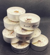 Wegańska świeca sojowa - TEALIGHT MAX zestaw 4x