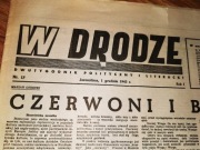W drodze Dwutygodnik Polityczny i Literacki 1943 rok