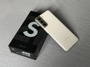Samsung Galaxy S21 5G 256GB Biały - Idealny ekran