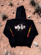 Hoodie bluza WASP The Last Command usa vintage 80s 90s