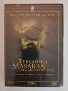 TEKSAŃSKA MASAKRA PIŁĄ MECHANICZNĄ [DVD] Lektor, Napisy PL, FOLIA