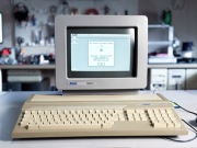komputer retro Atari 520 ST + Monitor SM124 + Mysz optyczna USB