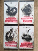 Sherlock Holmes - cztery książki polsko-angielskie