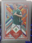 Karta Piłkarska Topps Bundesliga 25/26 363 Maximilian Wober - Werder Brema