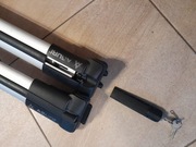 Bagażnik dachowy Aguri Prestige II, srebrny, aluminium