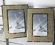 Zestaw ramek złote glamour 2szt