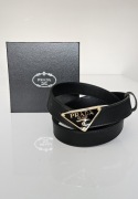 Prada czarny pasek