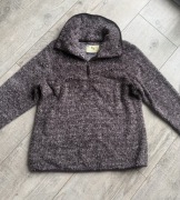 CRANE Equestrian śliczna ciepła damska bluza baranek r-XXL
