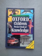Oxford Children's Pocket Book of Knowledge