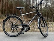 Rower HERCULES EXELL/alu./amor.-blokada/prądnica/koła 28"/DEORE XT