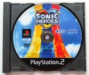 Gra Sonic Heroes (PS2)