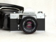 Praktica MTL3 aparat 35mm z obiektywem pentacon 1.8/50 m42 - testowany 