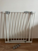 Bramka rozporowa (dzieci, zwierzęta) pasuje do drzwi 80-90 cm