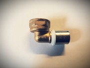 Kolano zaprasowywane PEX 20x3/4 gw vesbo premium